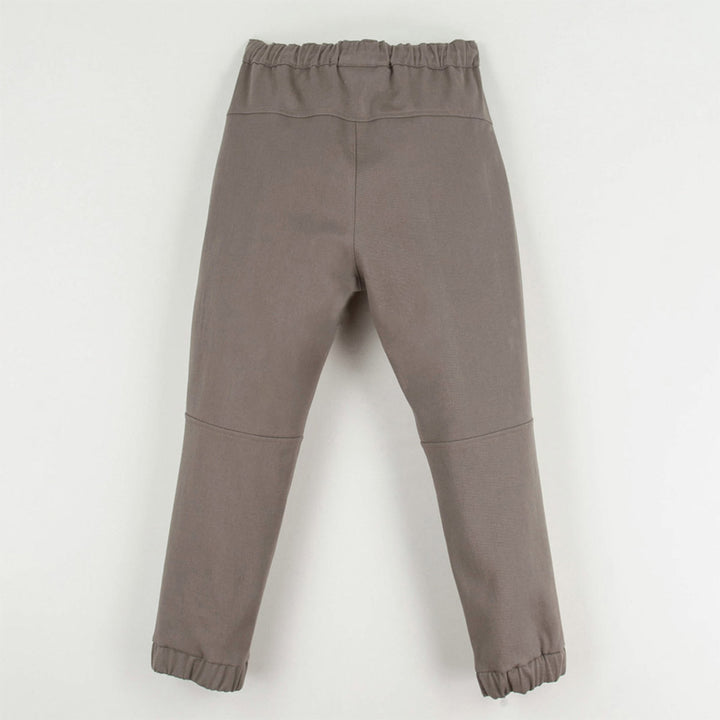 Taupe Jogger with Pockets