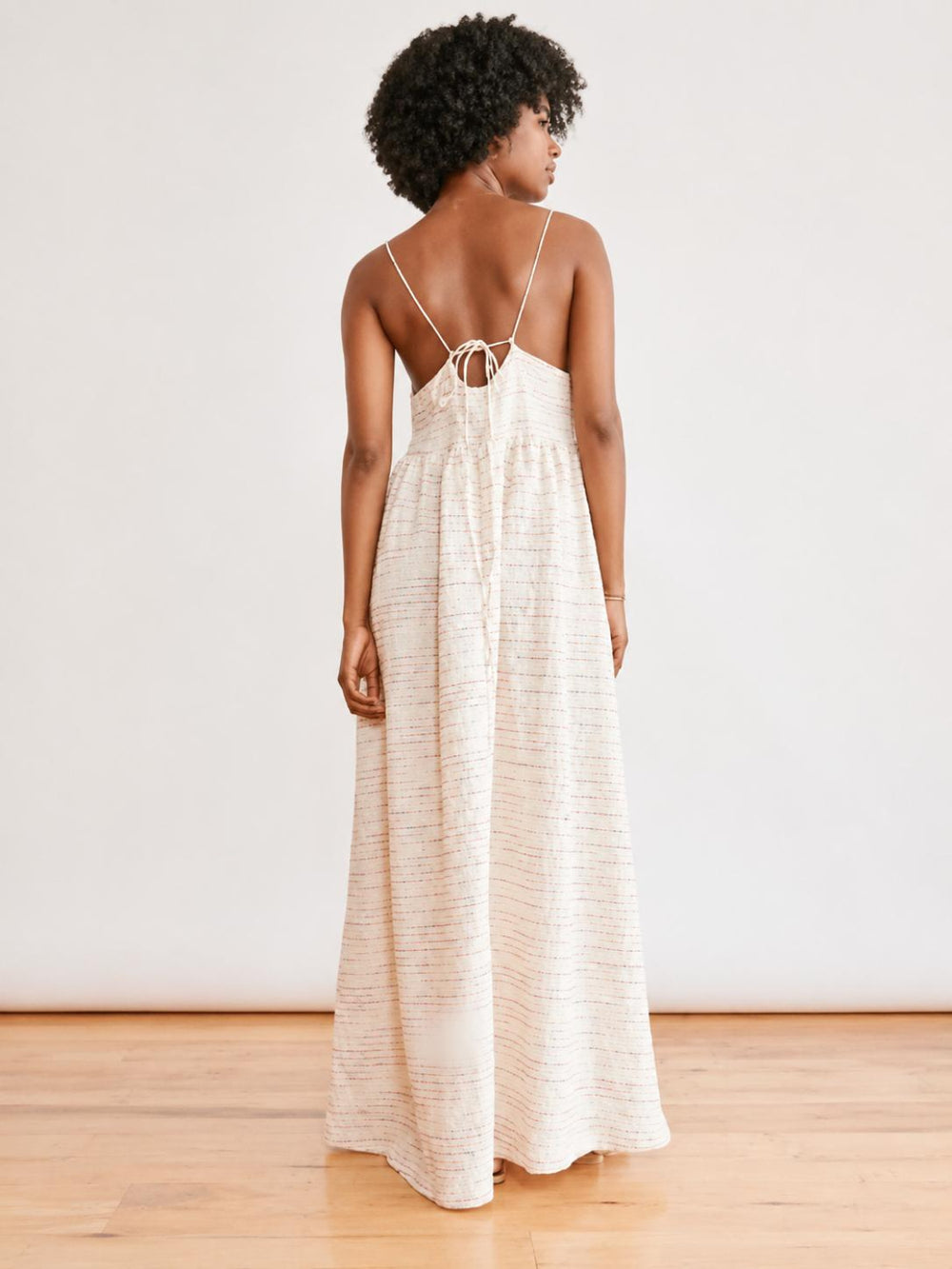 Tallulah Maxi Dress Cream - Cream Multi - Dresses