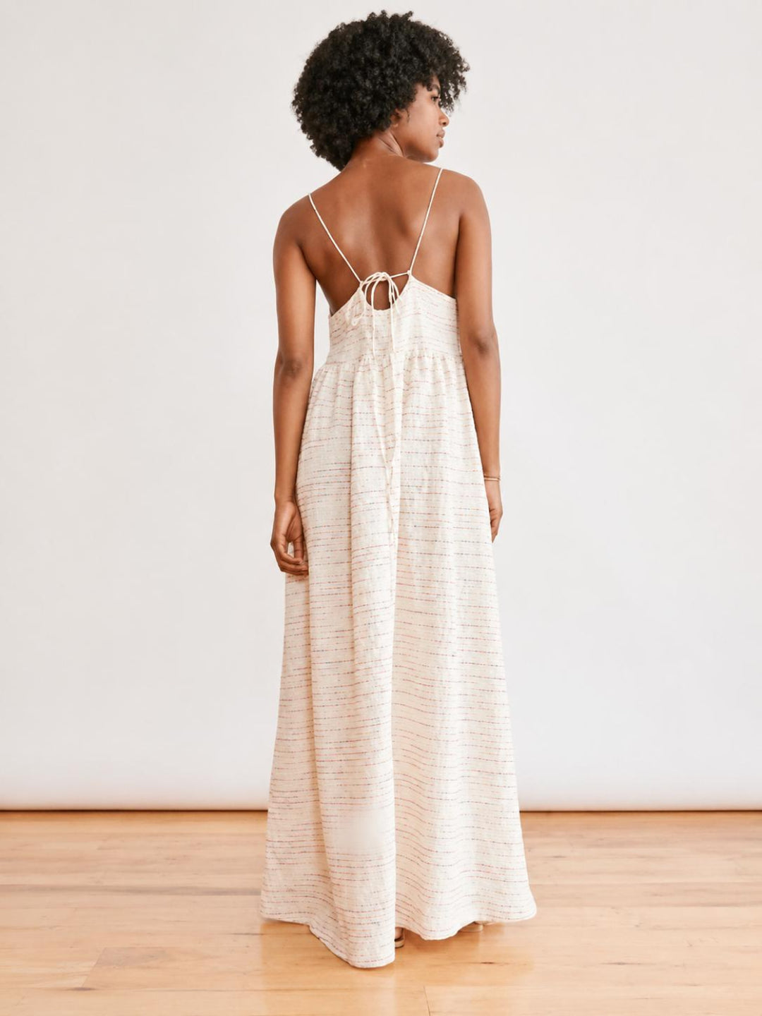 Tallulah Maxi Dress Cream - Cream Multi - Dresses