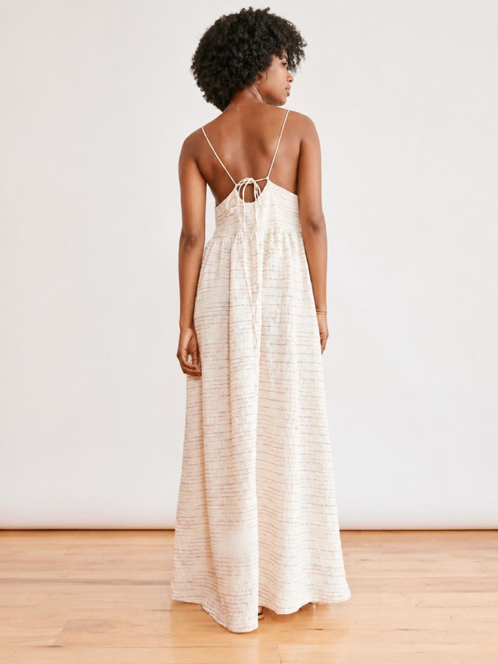 Tallulah Maxi Dress Cream - Cream Multi - Dresses