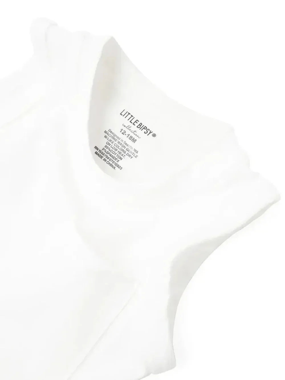 Tank Onepiece - White - Bodysuit