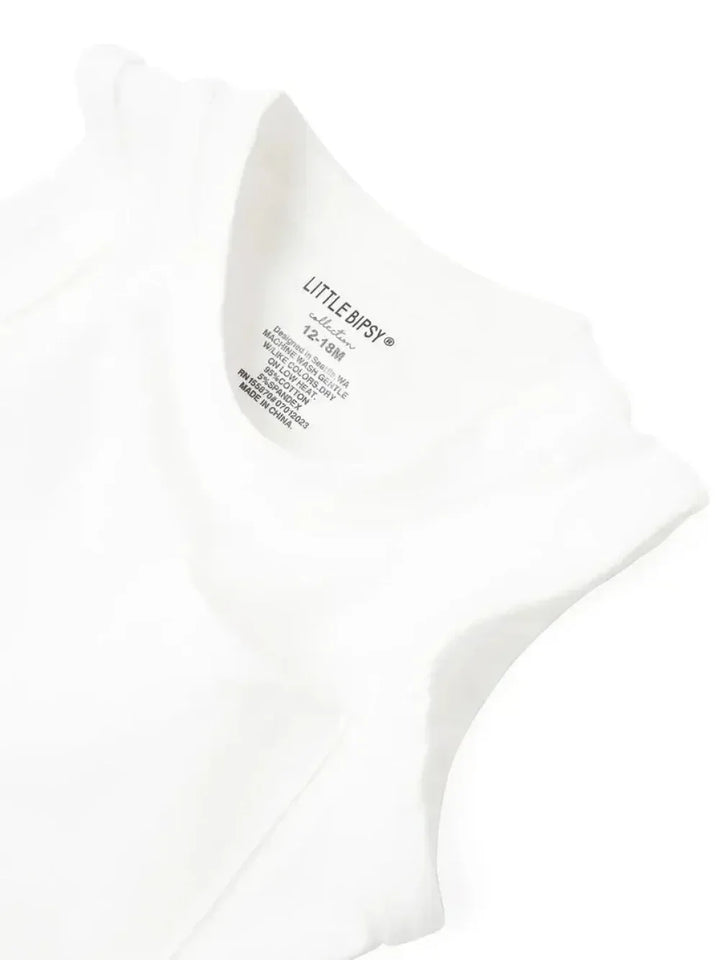 Tank Onepiece - White - Bodysuit