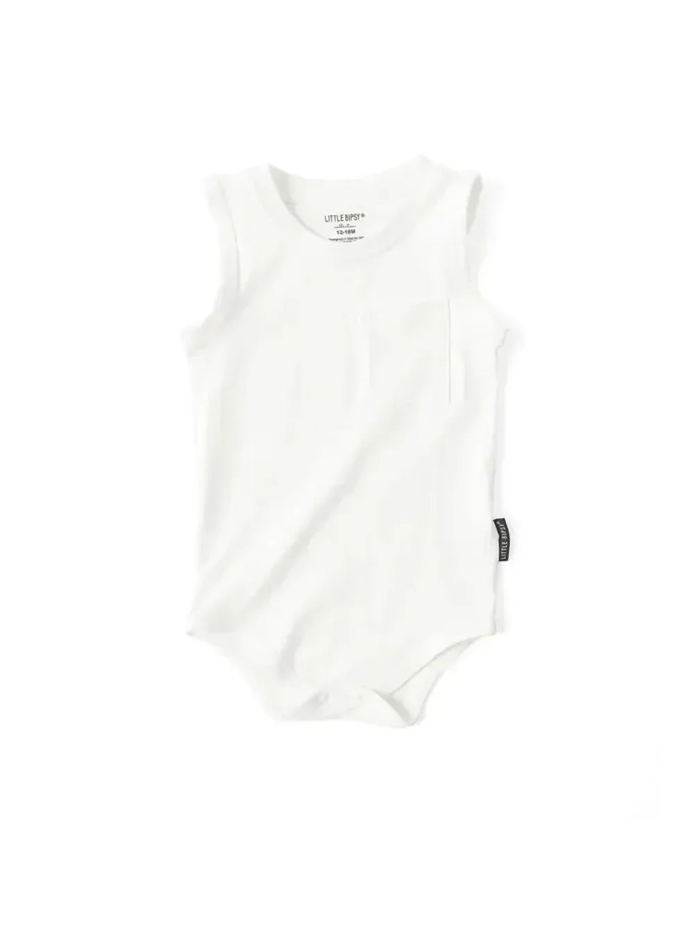 Tank Onepiece - White - Bodysuit