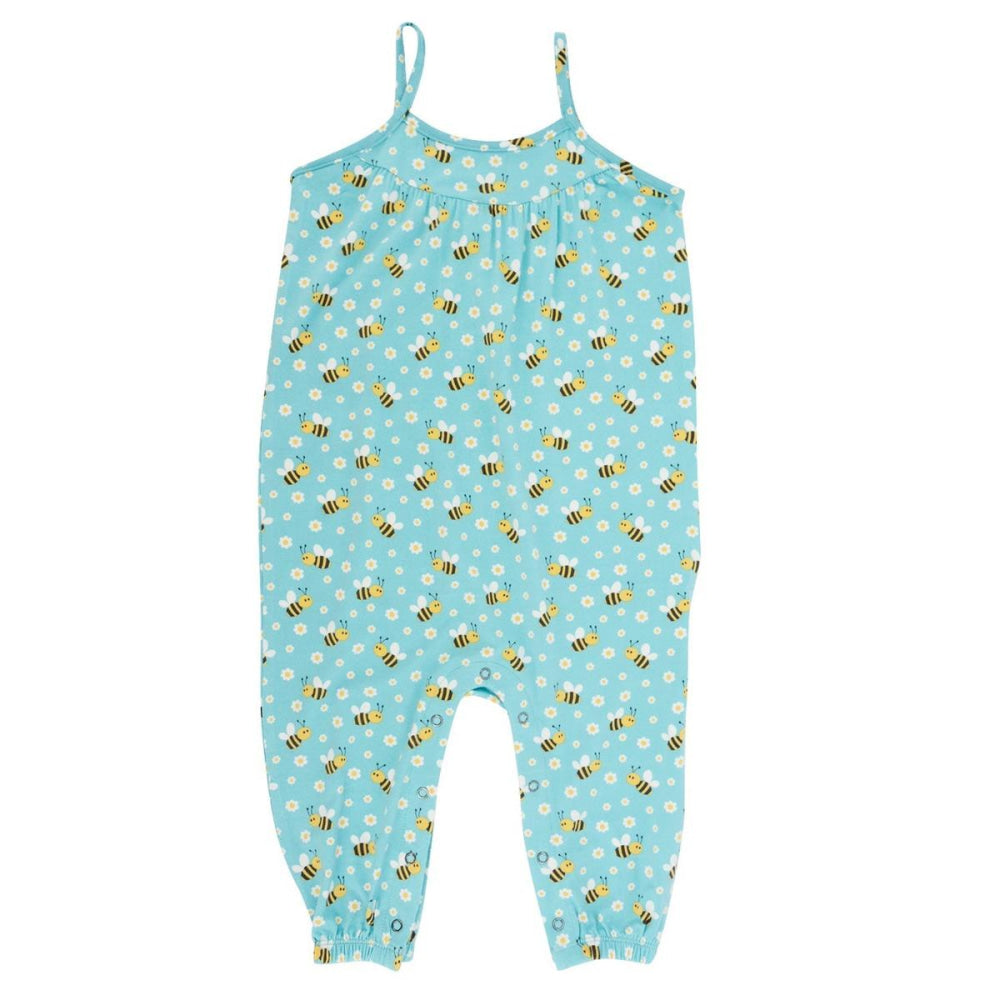 Tank Pant Romper - Honey Bee - Romper