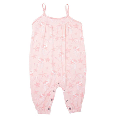 Tank Pant Romper - Mermaid - Romper