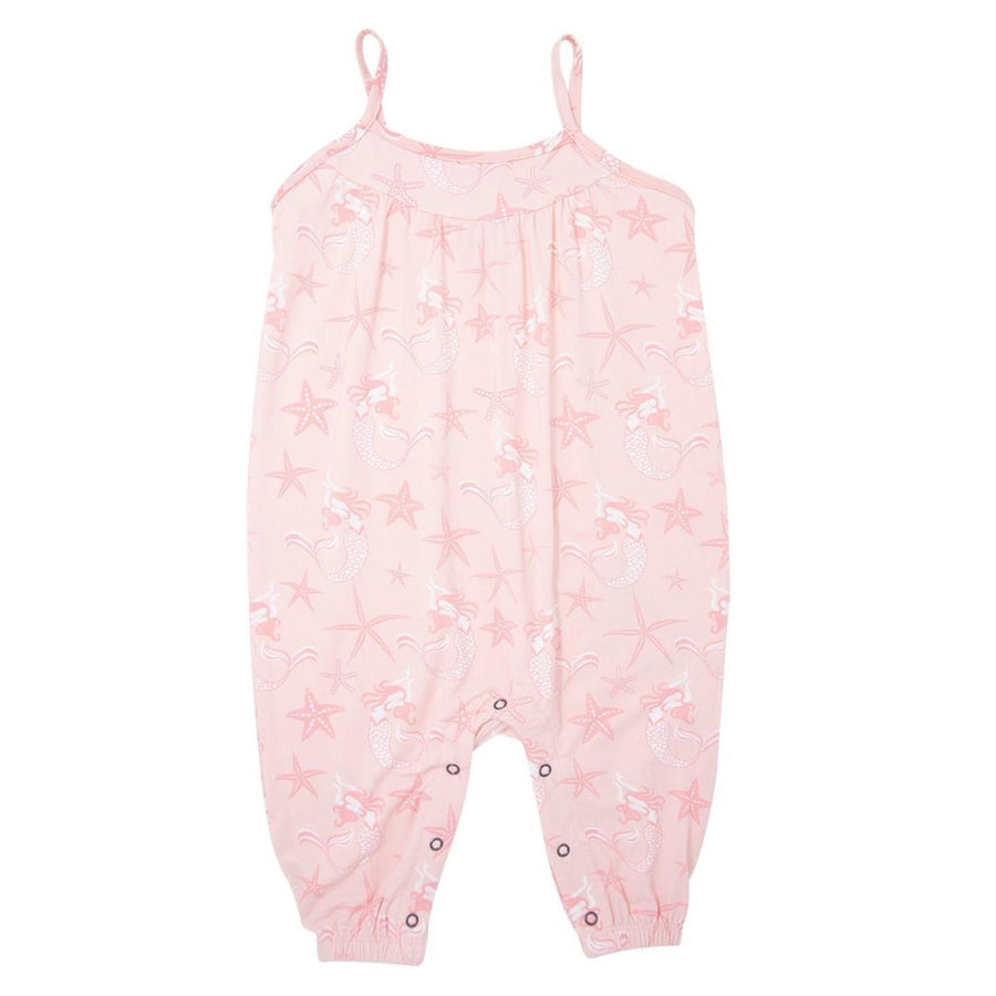 Tank Pant Romper - Mermaid - Romper
