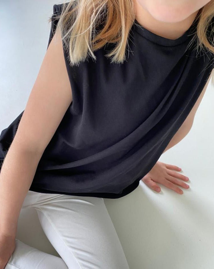 Tank Top - Black - Tank Top