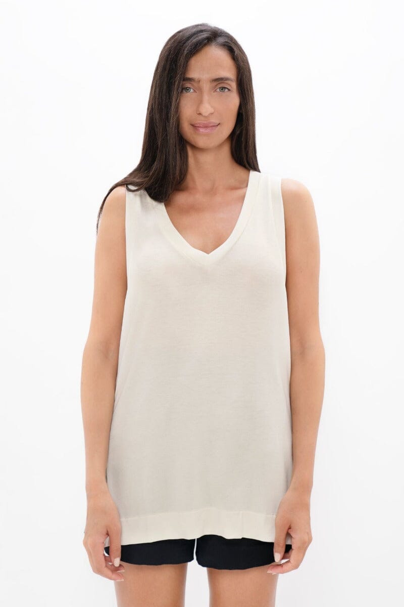 Cusco Tank Top - Powder