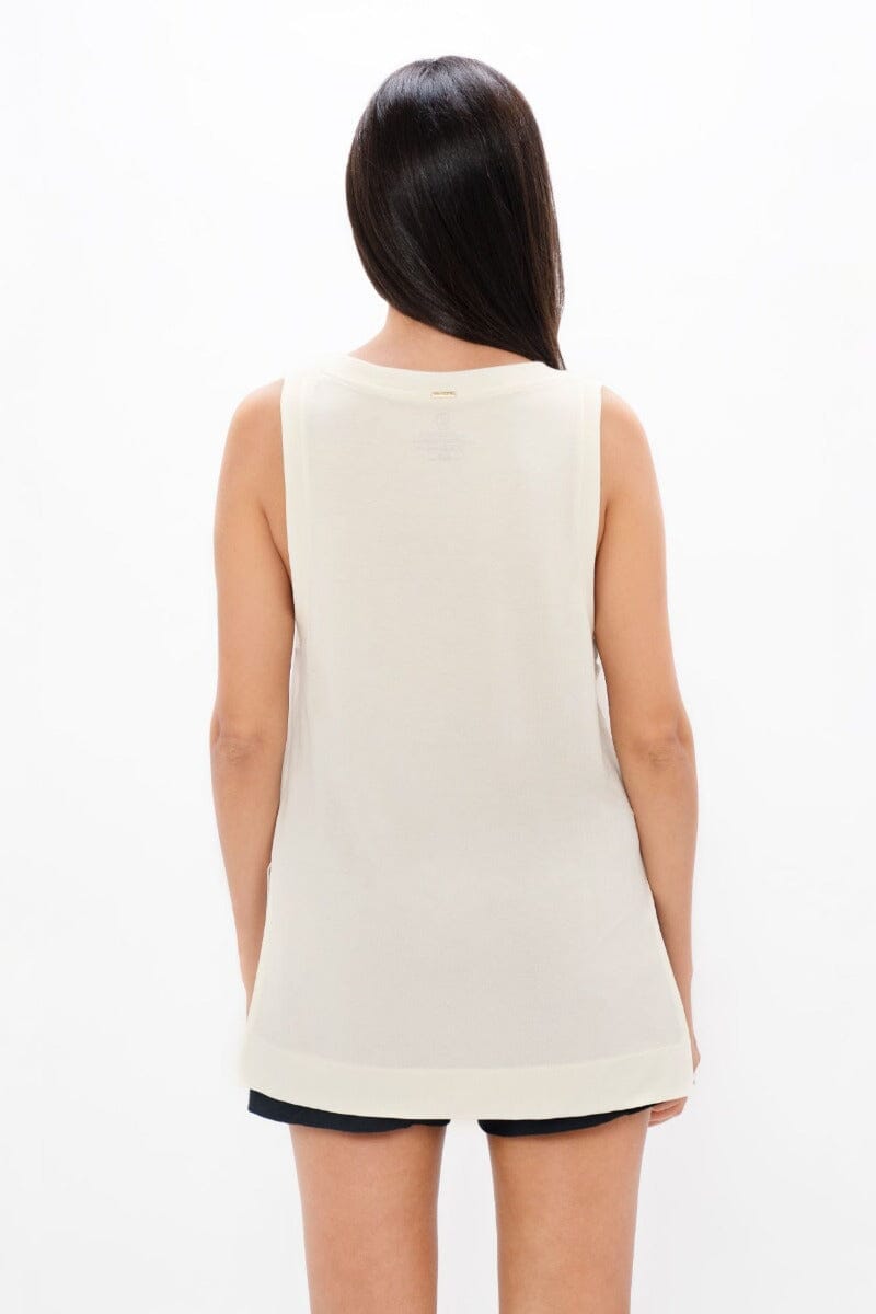 Cusco Tank Top - Powder