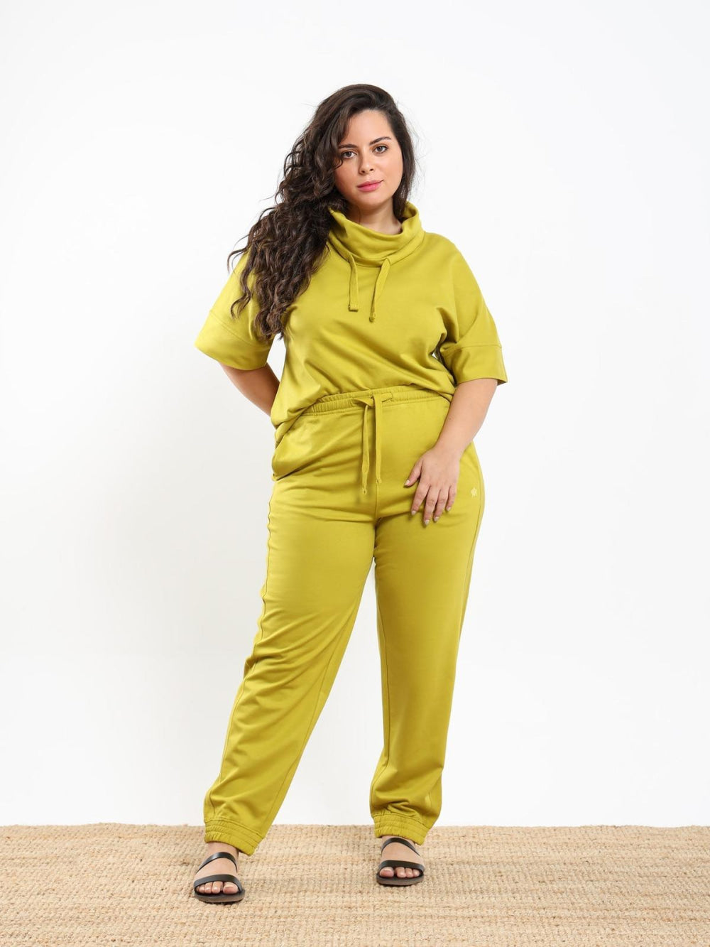 Tanta Sweatpant - Avocado Oil - Sweatpant