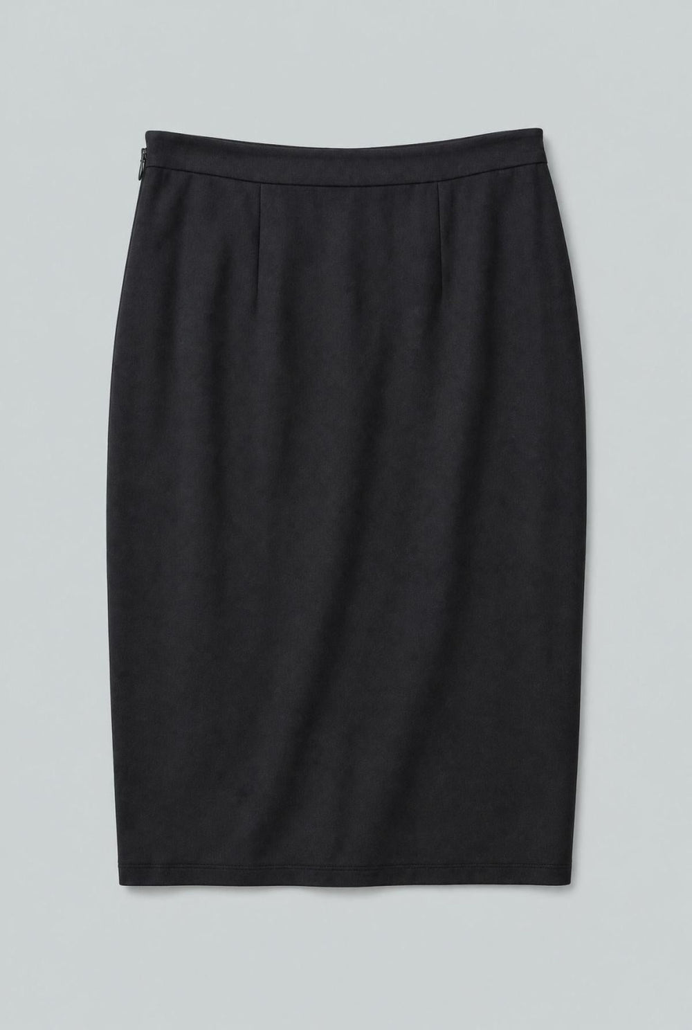 Tapered Midi Skirt - Black - US / XXS - Skirt