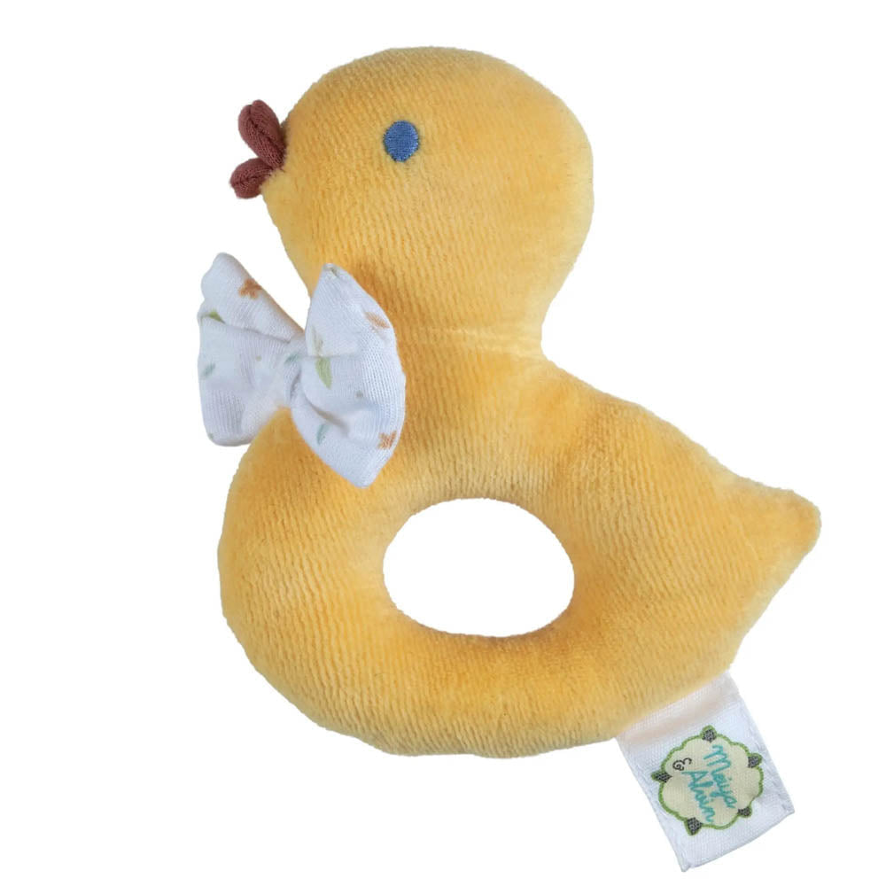 Tara the Duck - Baby Rattle - Multicolor / Unisex / One Size - ’Rattles - Baby Adult’