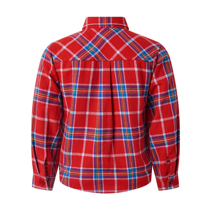 Tartan Shirt - button down shirt - baby