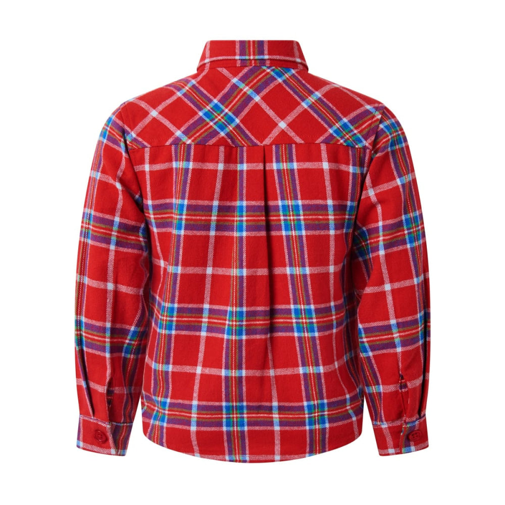 Tartan Shirt - button down shirt - baby