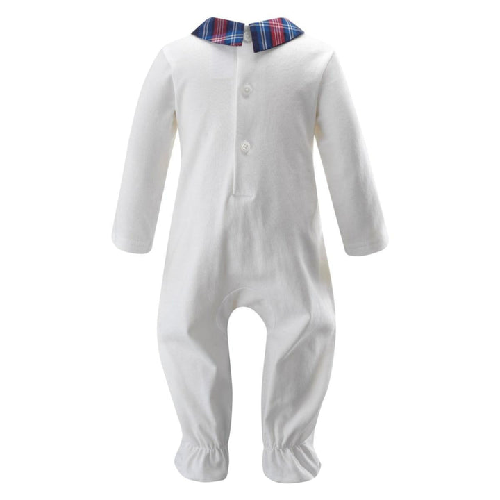 Tartan Trim Footie - Footies