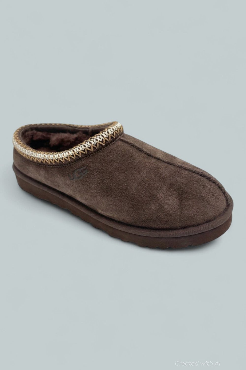 Tasman II Slipper - Dusted Cocoa - 9 - Slip-On