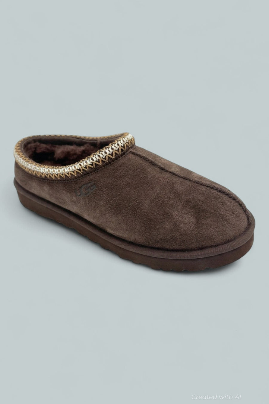 Tasman II Slipper - Dusted Cocoa - 9 - Slip-On
