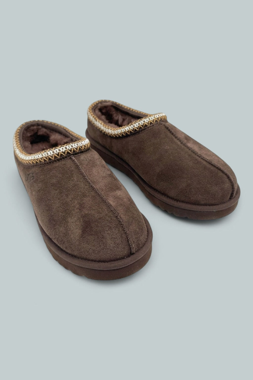 Tasman II Slipper - Dusted Cocoa - 9 - Slip-On