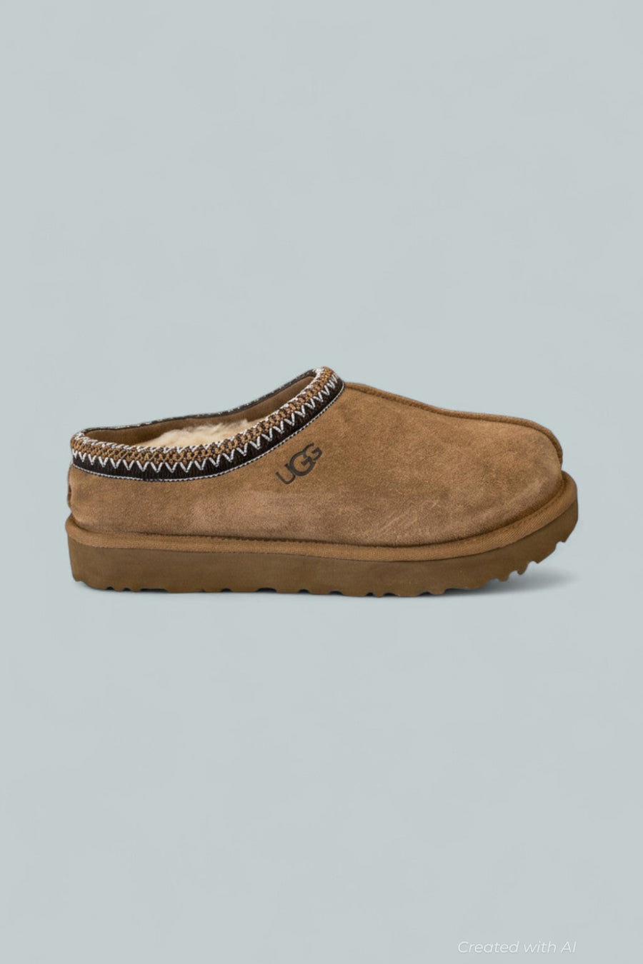 Tasman II Slippers Chestnut - Brown - 8 UK - Slip-On
