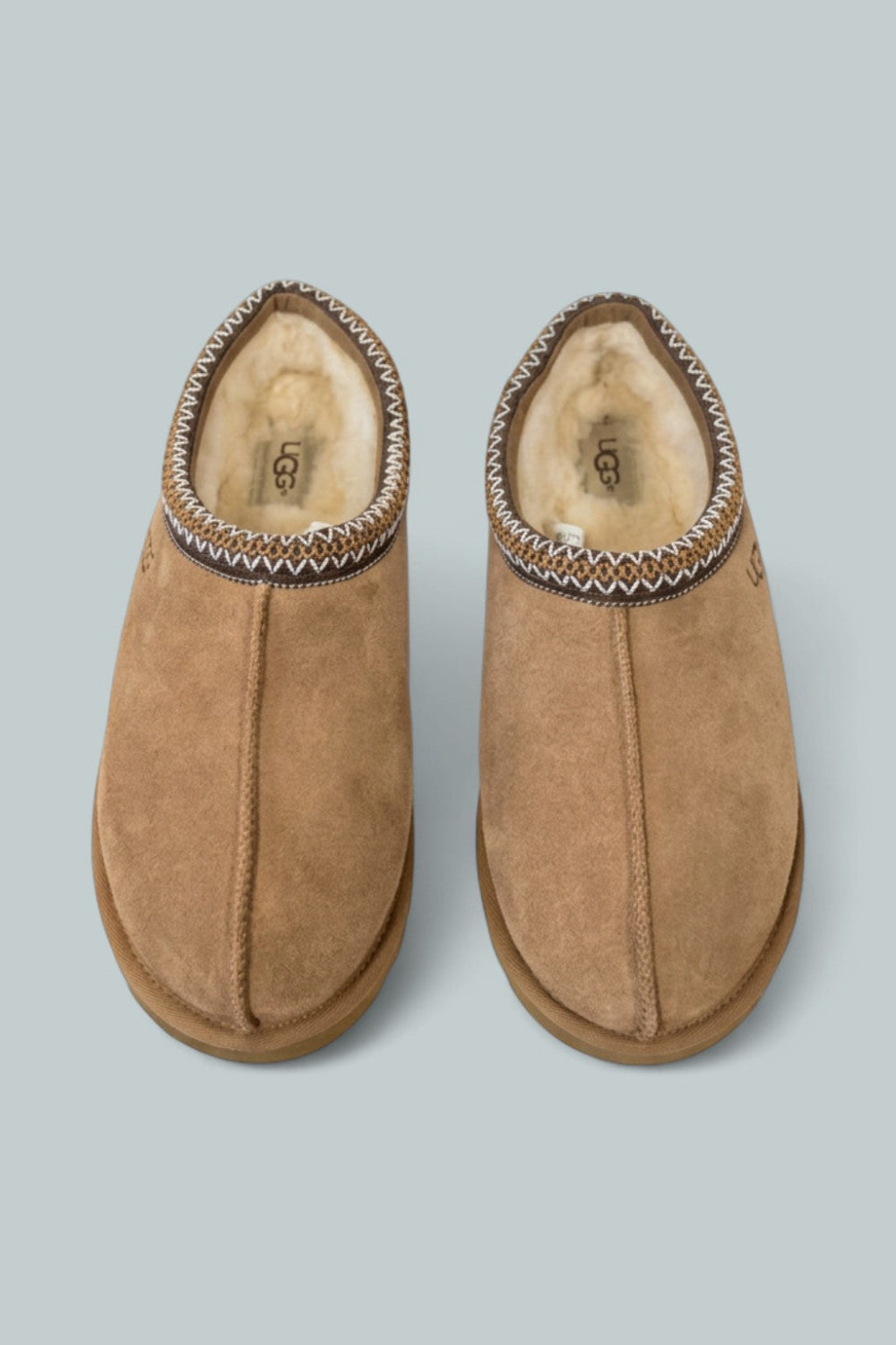 Tasman II Slippers Chestnut - Brown - 8 UK - Slip-On