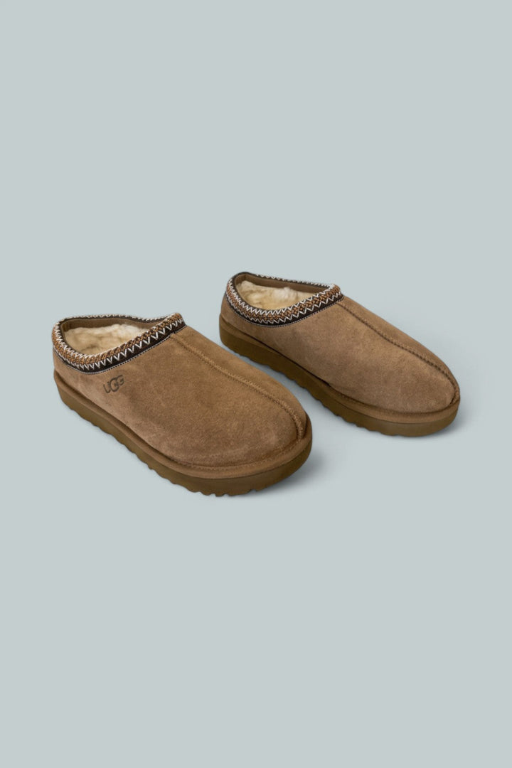 Tasman II Slippers Chestnut - Brown - 8 UK - Slip-On