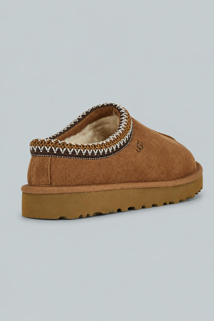 Tasman II Slippers - Chestnut - Slip-On