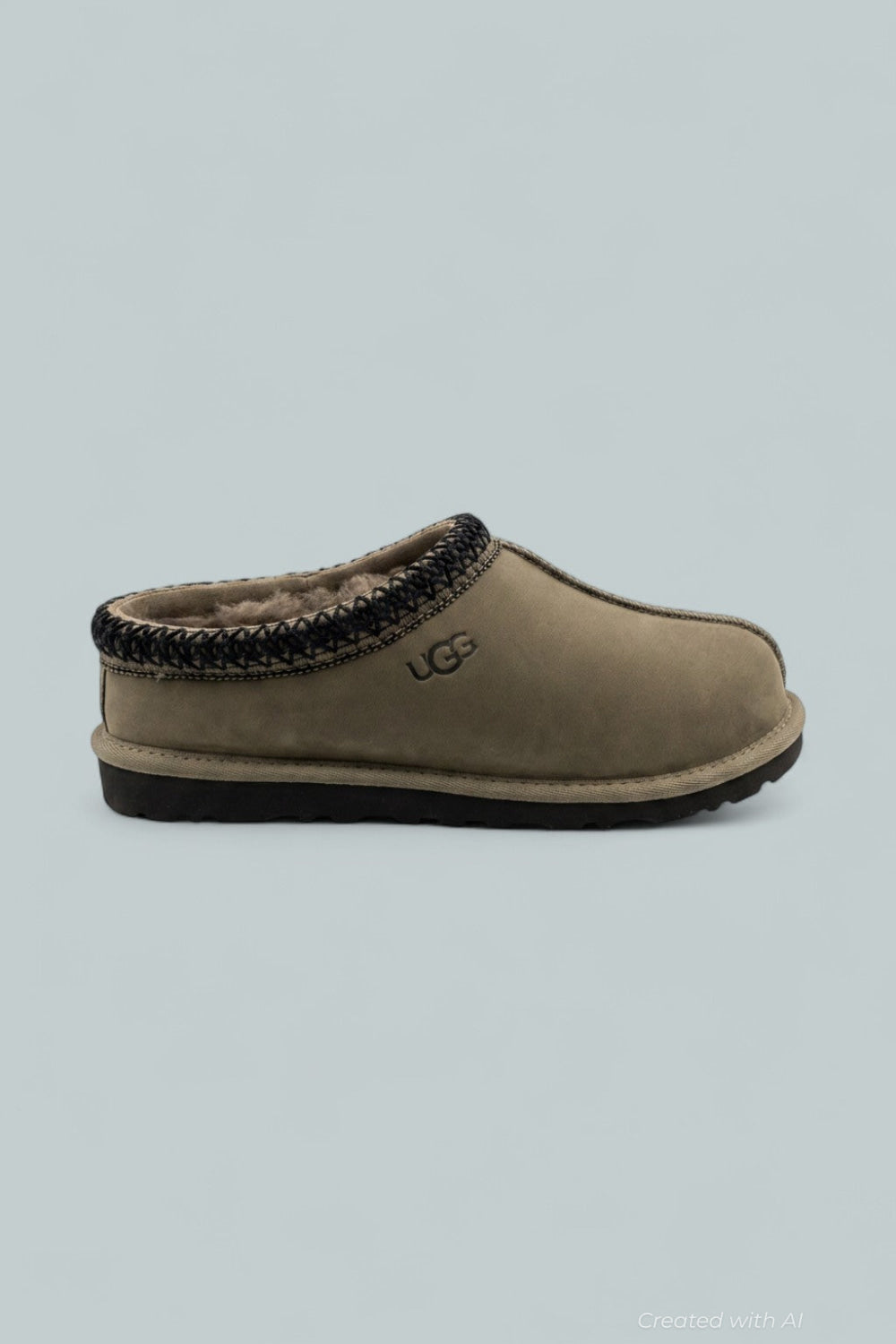 Tasman II Suede Mules - Dried Oregano - 7 - Mules
