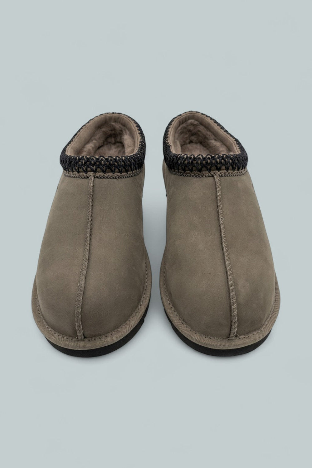 Tasman II Suede Mules - Dried Oregano - 7 - Mules