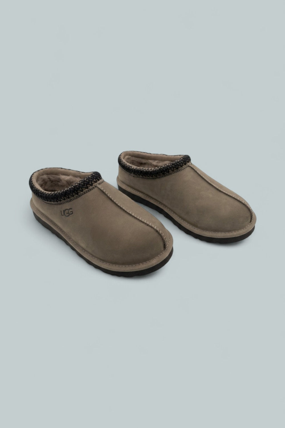 Tasman II Suede Mules - Dried Oregano - 7 - Mules