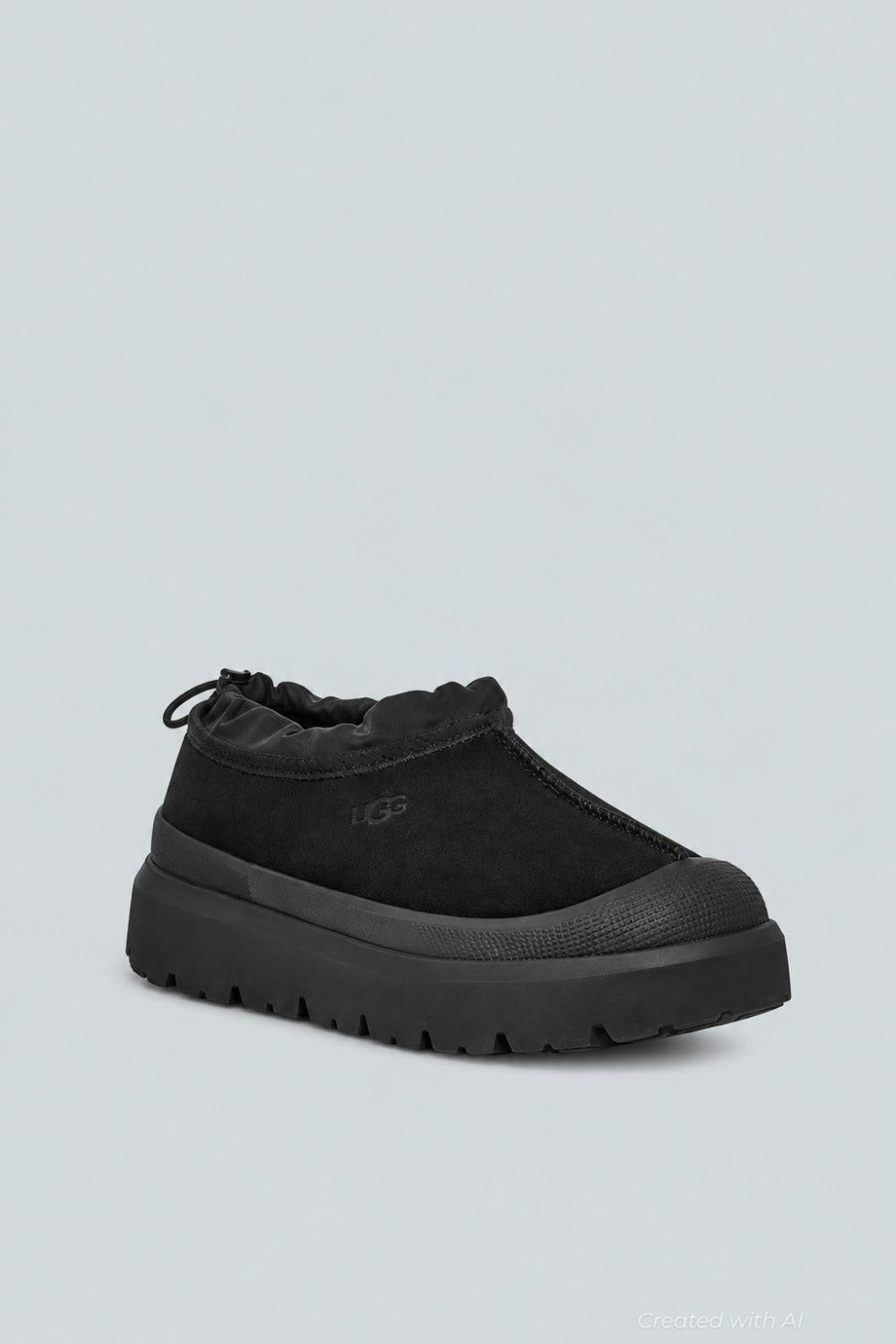 Tasman Weather Hybrid Slippers - Black - 11 UK / US M 12 - Slip-On
