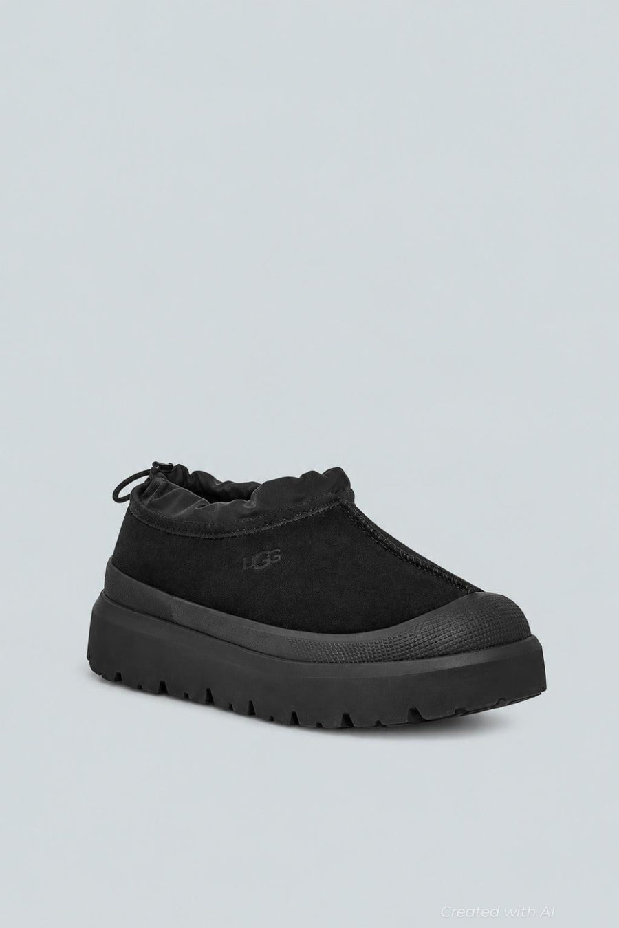 Tasman Weather Hybrid Slippers - Black - 11 UK / US M 12 - Slip-On