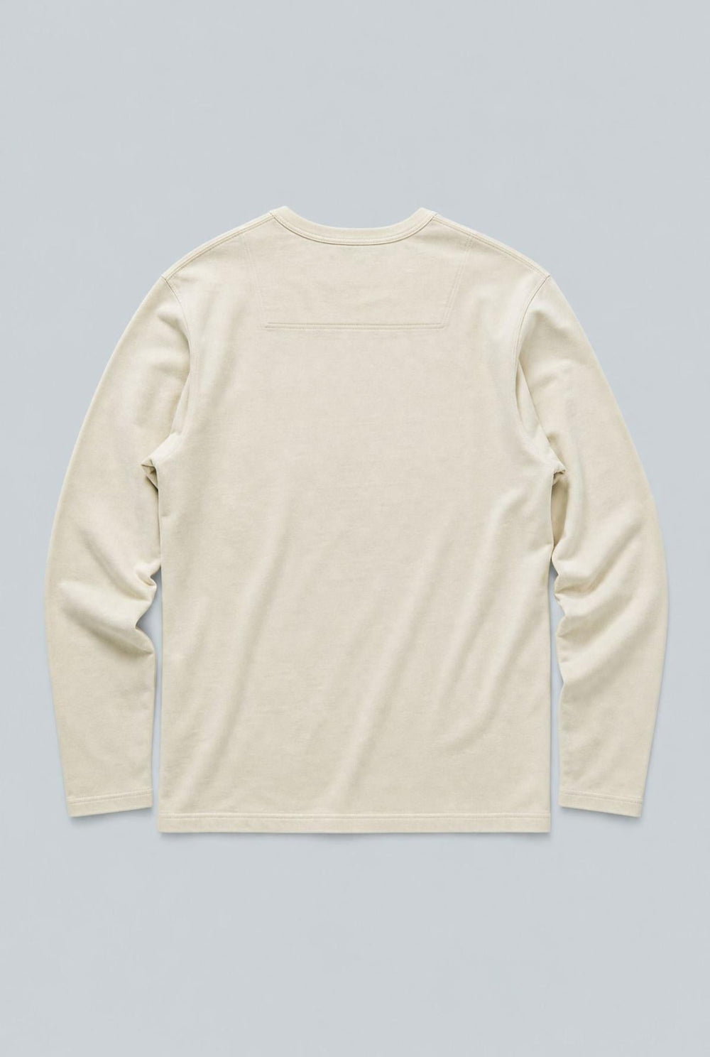 Tassel Tie Sweatshirt - Ivory - Sweatshirt
