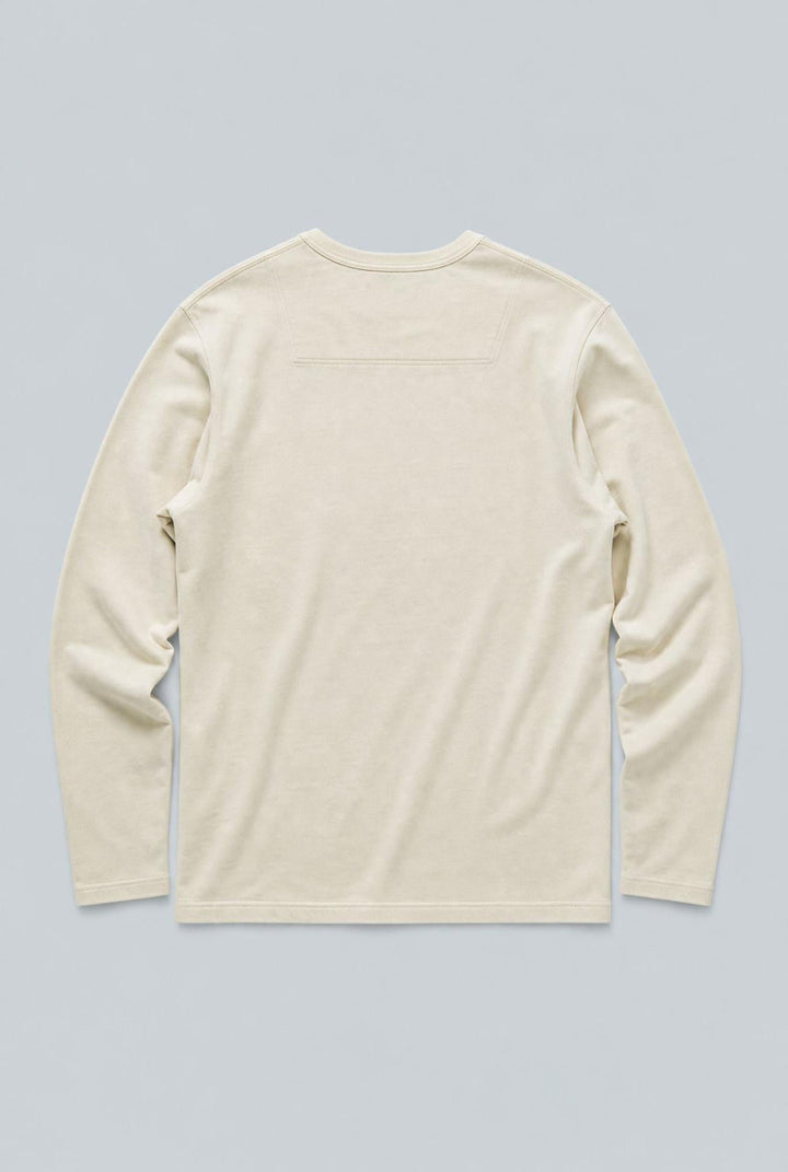 Tassel Tie Sweatshirt - Ivory - Sweatshirt