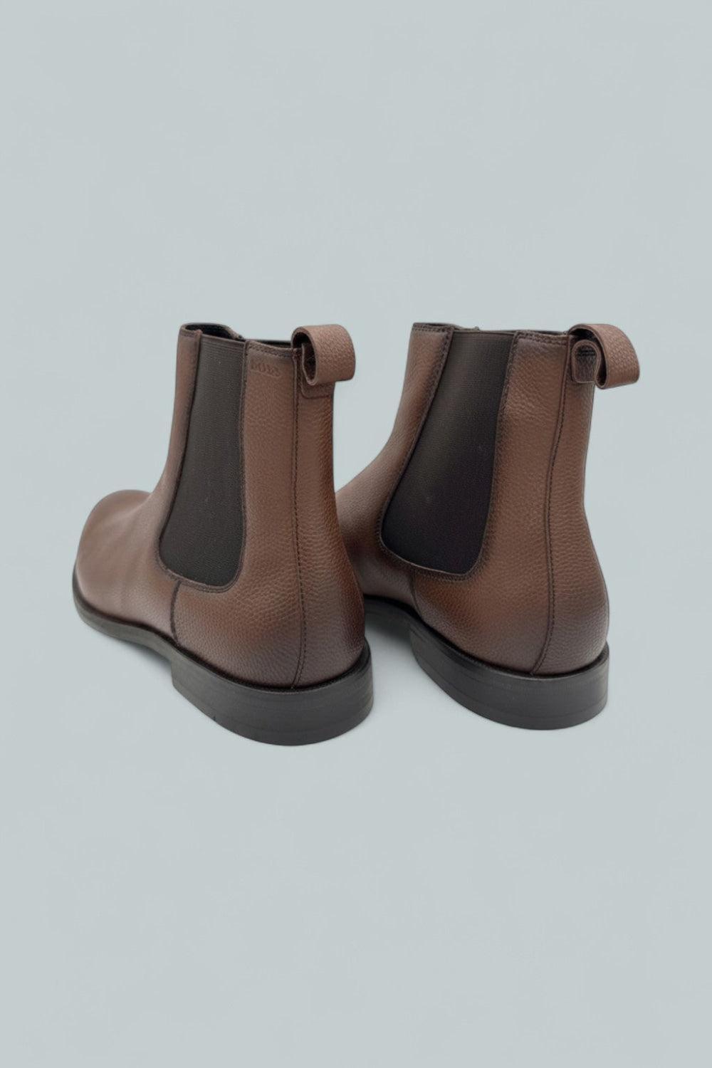 Tayil Chelsea Boots - Medium Brown - 11 - Boots