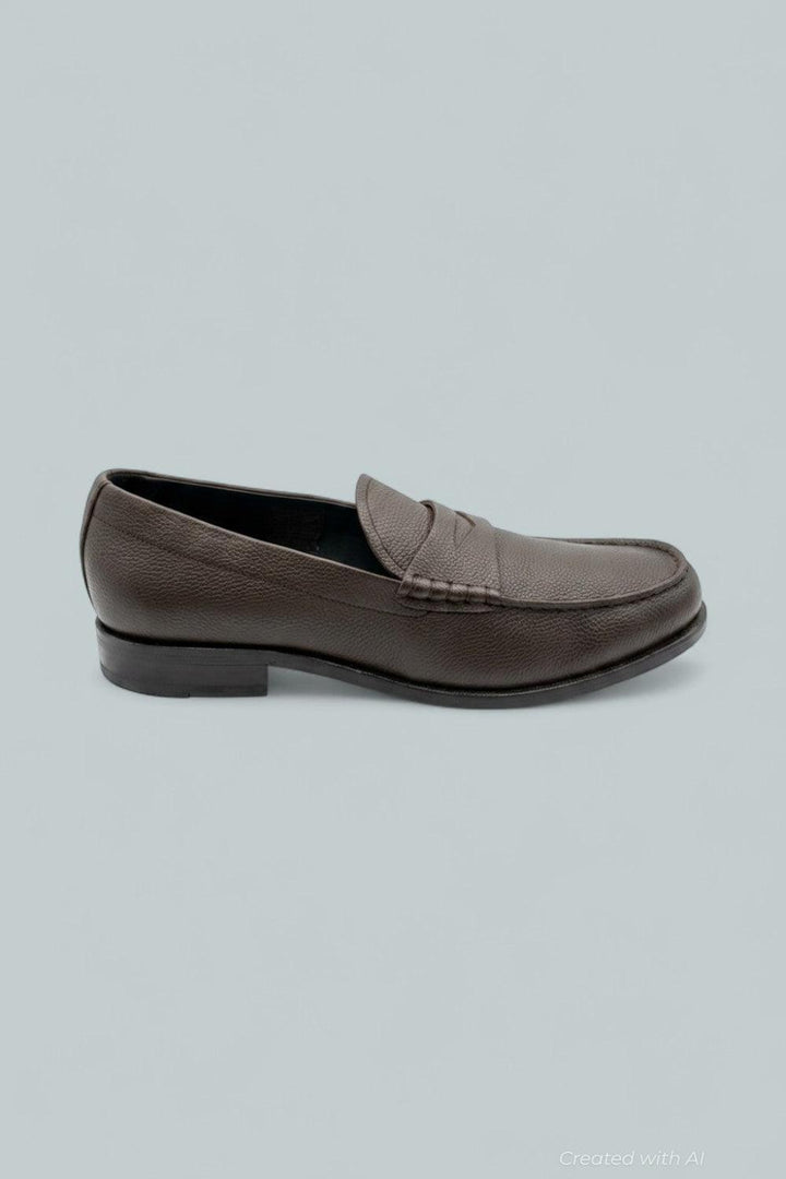 Tayil Loafer Flats - Dark Brown - 11 - Loafers