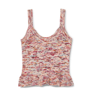 Tilly Tank - Pink Multi
