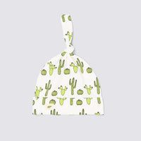 Top Knot Cap - Santa Fe Cactus Dreams