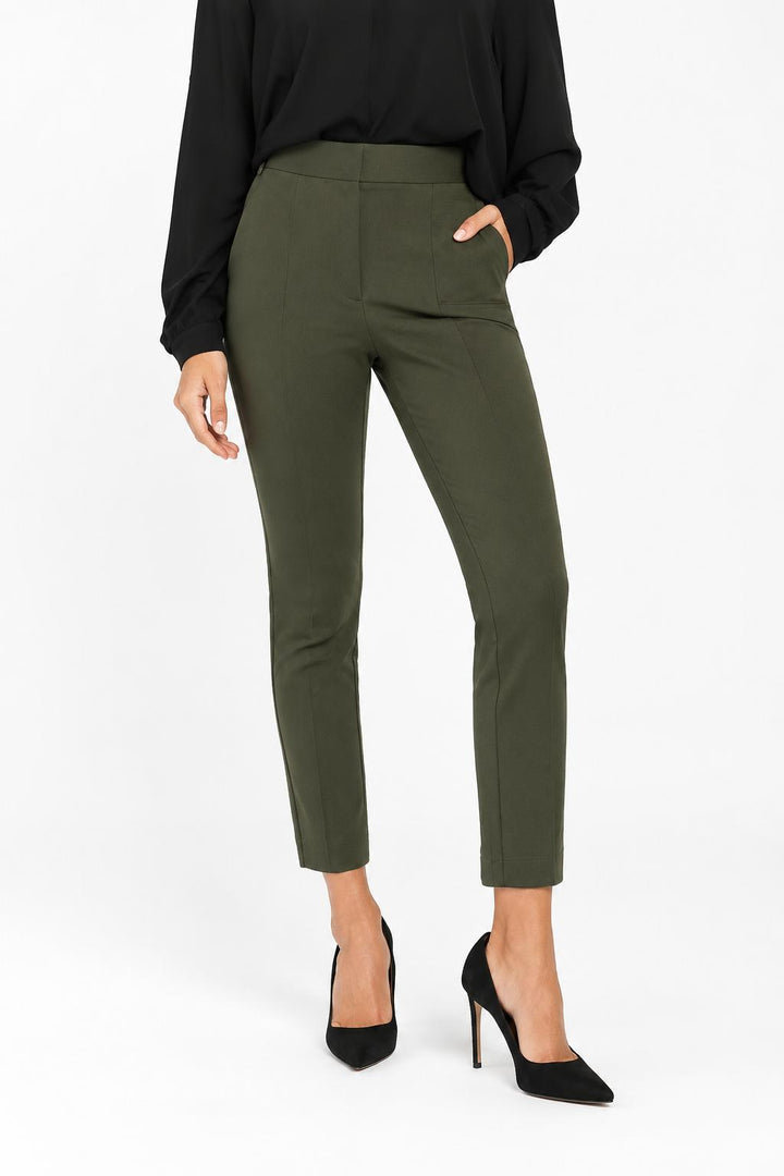 Danielle Ponte Trousers - Olive