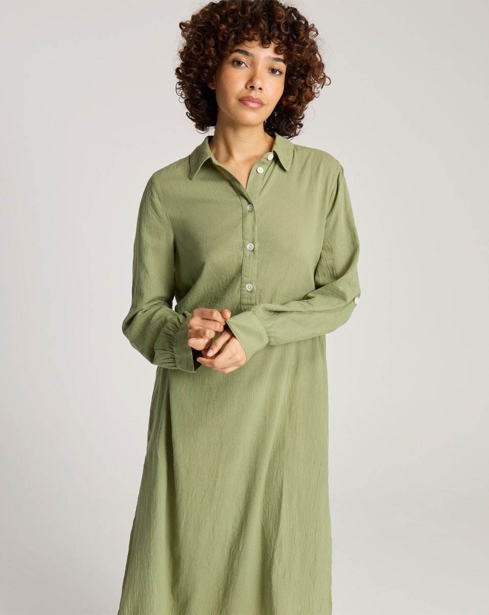 The Maxi Shirt - Rosemary