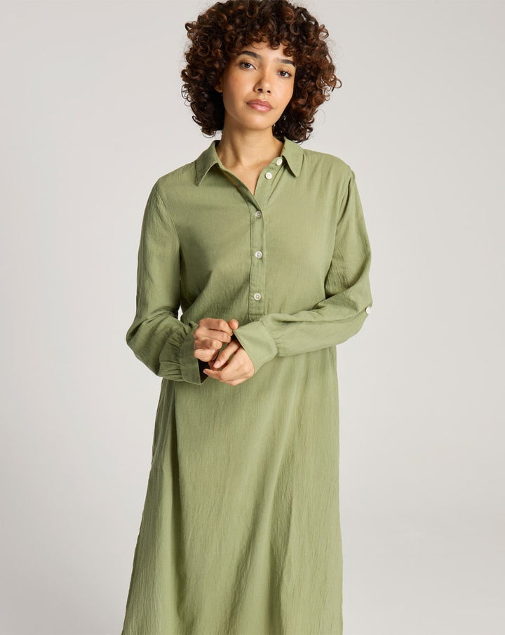 The Maxi Shirt - Rosemary