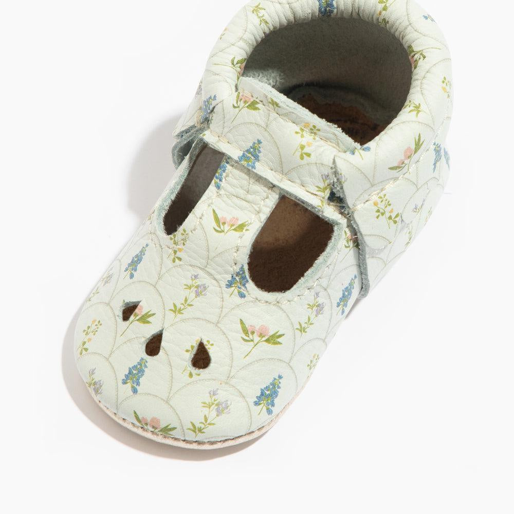 Tea Cup Mary Jane Baby Shoe - ’Flats - Baby Kids Adult All’