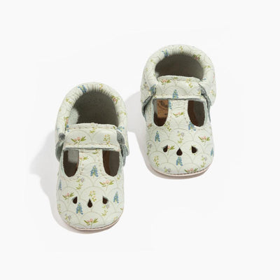 Tea Cup Mary Jane Baby Shoe - ’Flats - Baby Kids Adult All’