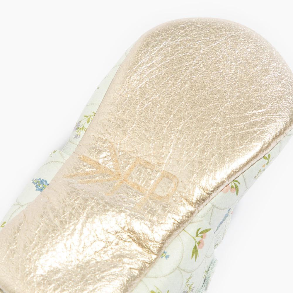 Tea Cup Mary Jane Baby Shoe - ’Flats - Baby Kids Adult All’