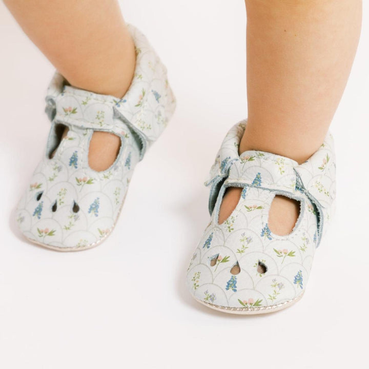 Tea Cup Mary Jane Baby Shoe - ’Flats - Baby Kids Adult All’