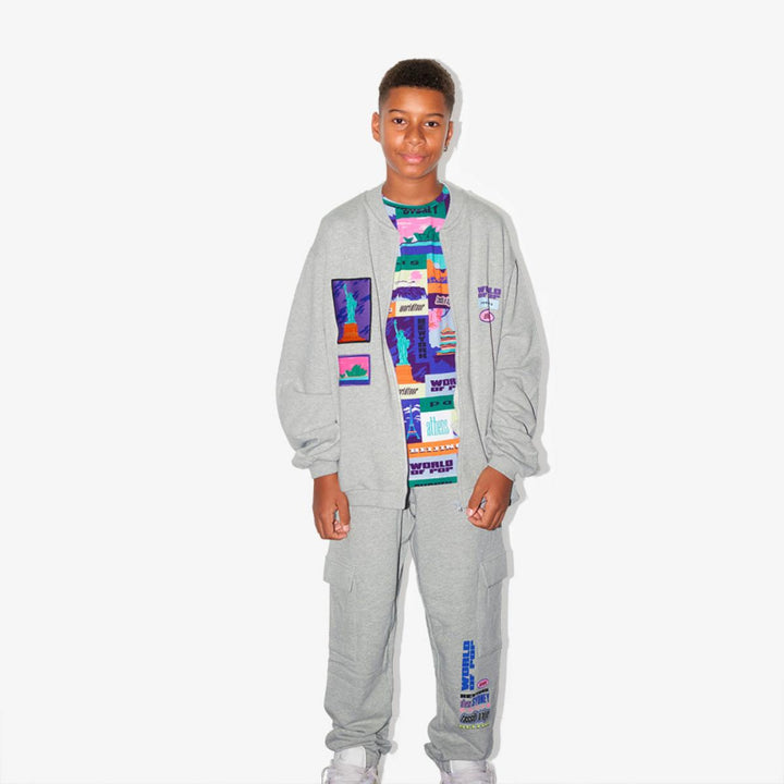 Teddy jacket ’World Tour’ - Jacket