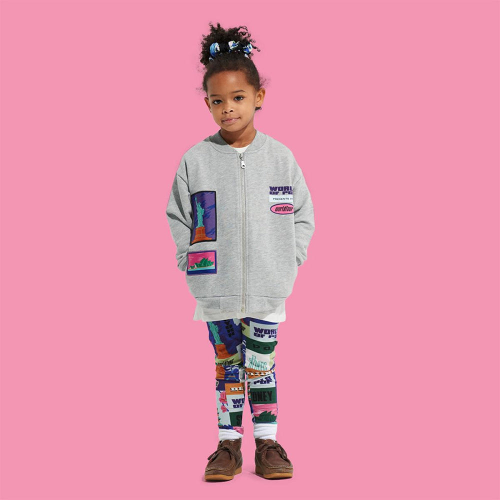 Teddy jacket ’World Tour’ - Jacket