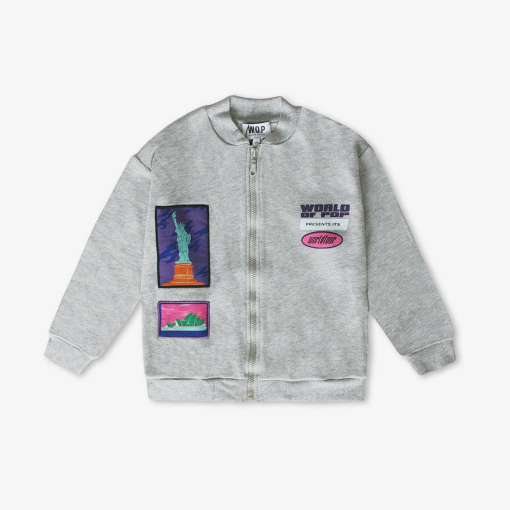 Teddy jacket ’World Tour’ - Jacket