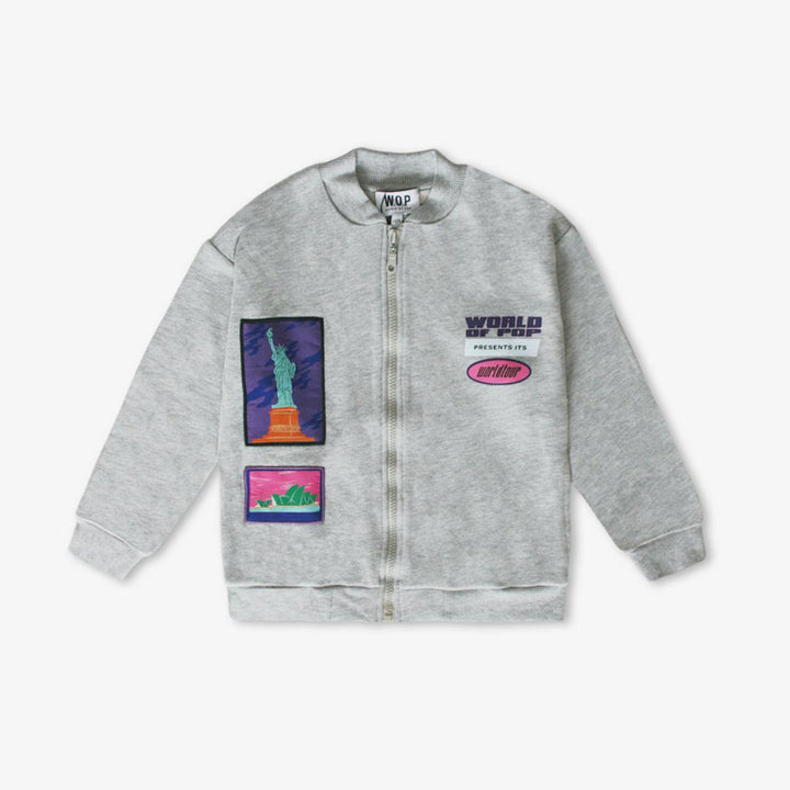 Teddy jacket ’World Tour’ - Jacket