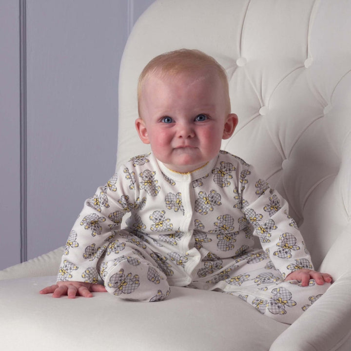 Teddy New Arrival Set - Ivory - Footies