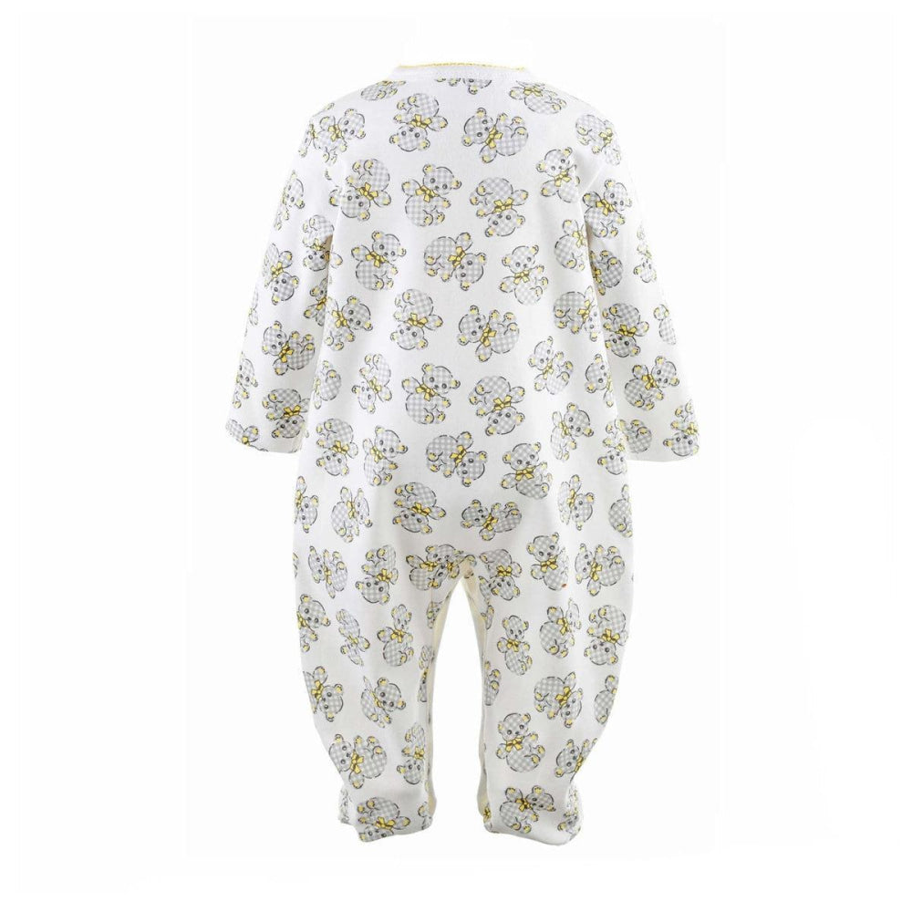 Teddy New Arrival Set - Ivory - Footies